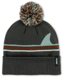 Jetty Fin Pom Beanie 0826FINP