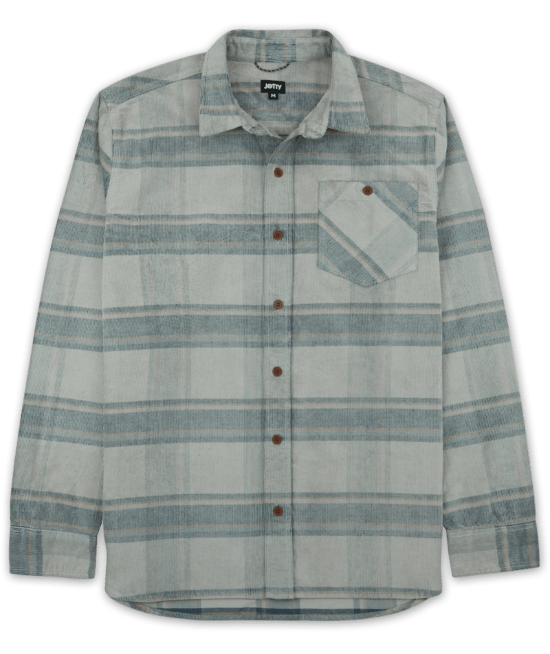 Jetty Shoals Corduroy Shirt 0826SHOA