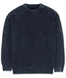 Jetty Undertow Washed Crewneck Sweater 0826UNDE
