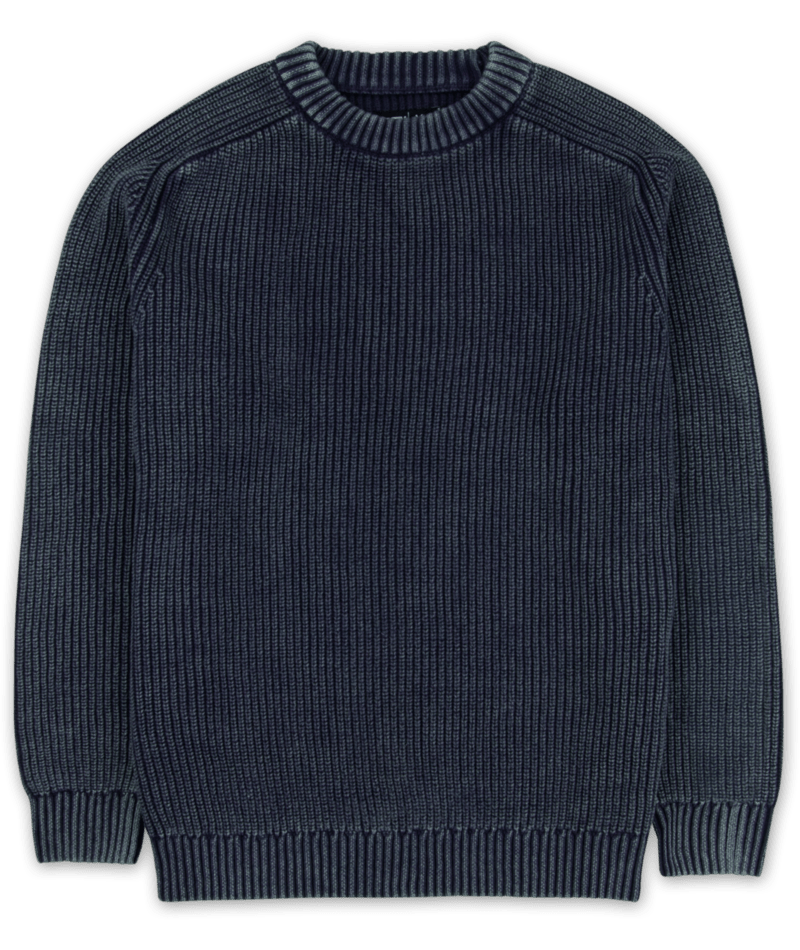 Jetty Undertow Washed Crewneck Sweater 0826UNDE