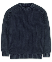 Jetty Undertow Washed Crewneck Sweater 0826UNDE