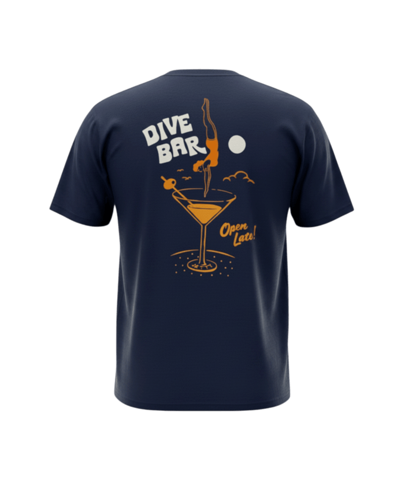 Jetty Dive Bar Tee 0227DIVE