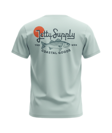 Jetty Striper Tee 0227STRI