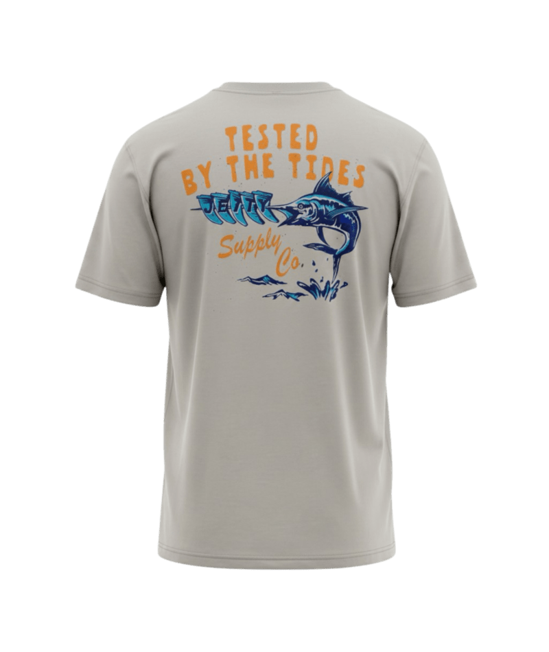 Jetty Tested By Tides Tee 0227TEST