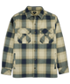 Jetty Hull Jacket 0826HULL Olive