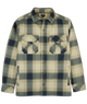 Jetty Hull Jacket 0826HULL Olive