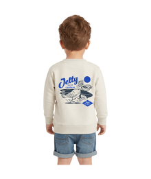 Jetty Tot Fish Explorer Crewneck 0227FISH