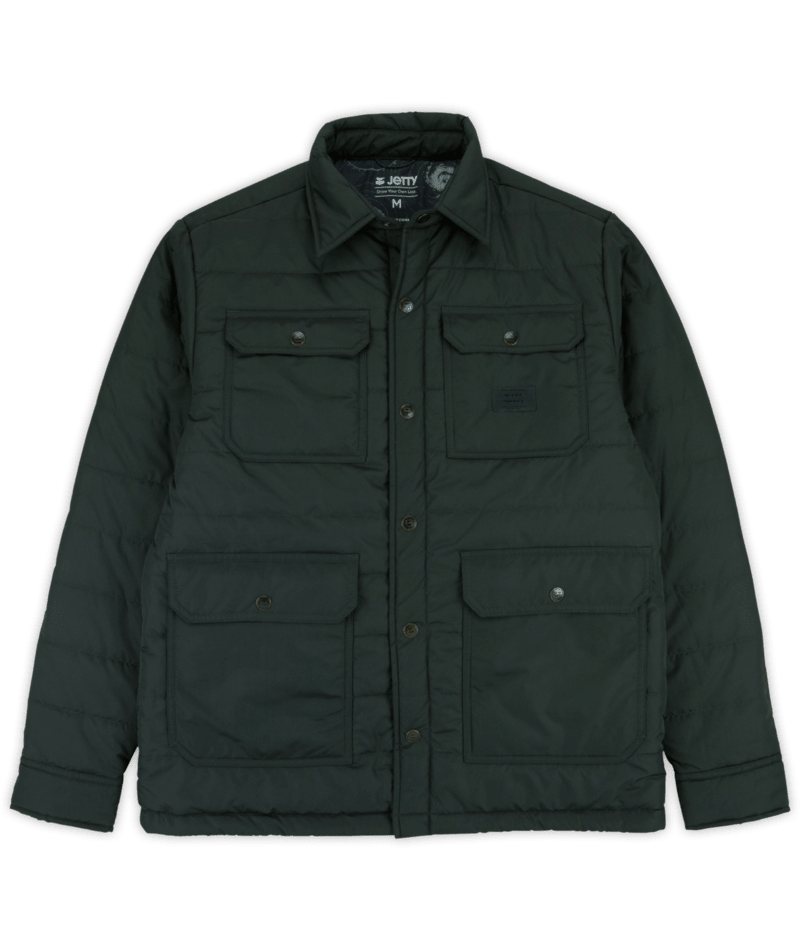 Jetty Windward Collared Puffer Jacket 0826WIND
