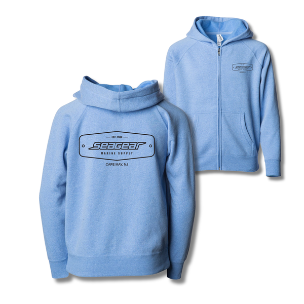 Sea Gear - Logo Full Zip Sweatshirt Toddlers