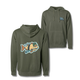 Sea Gear Apparel - Salty Fish Unisex Midweight Hooded Sweatshirt
