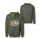 Sea Gear Apparel - Salty Fish Unisex Midweight Hooded Sweatshirt
