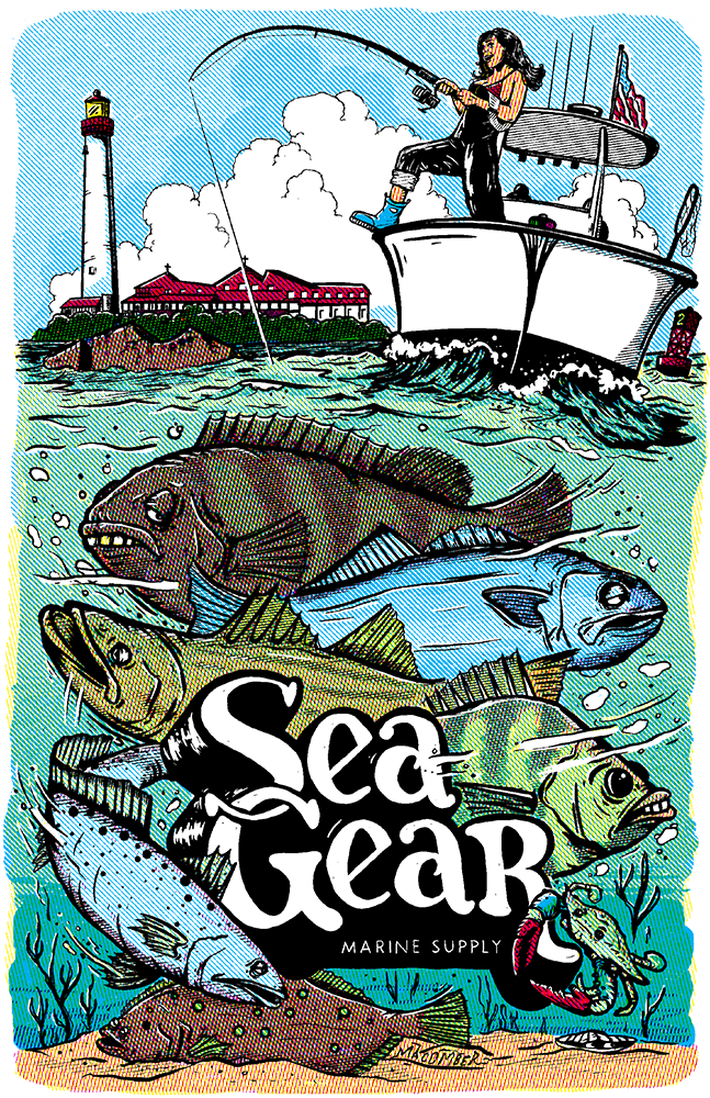 Sea Gear - INSHORE DELIGHT SUN SHORT SLEEVE