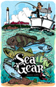 Sea Gear - INSHORE DELIGHT SUN SHORT SLEEVE