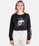 Jetty - Crush Cropped Long Sleeve