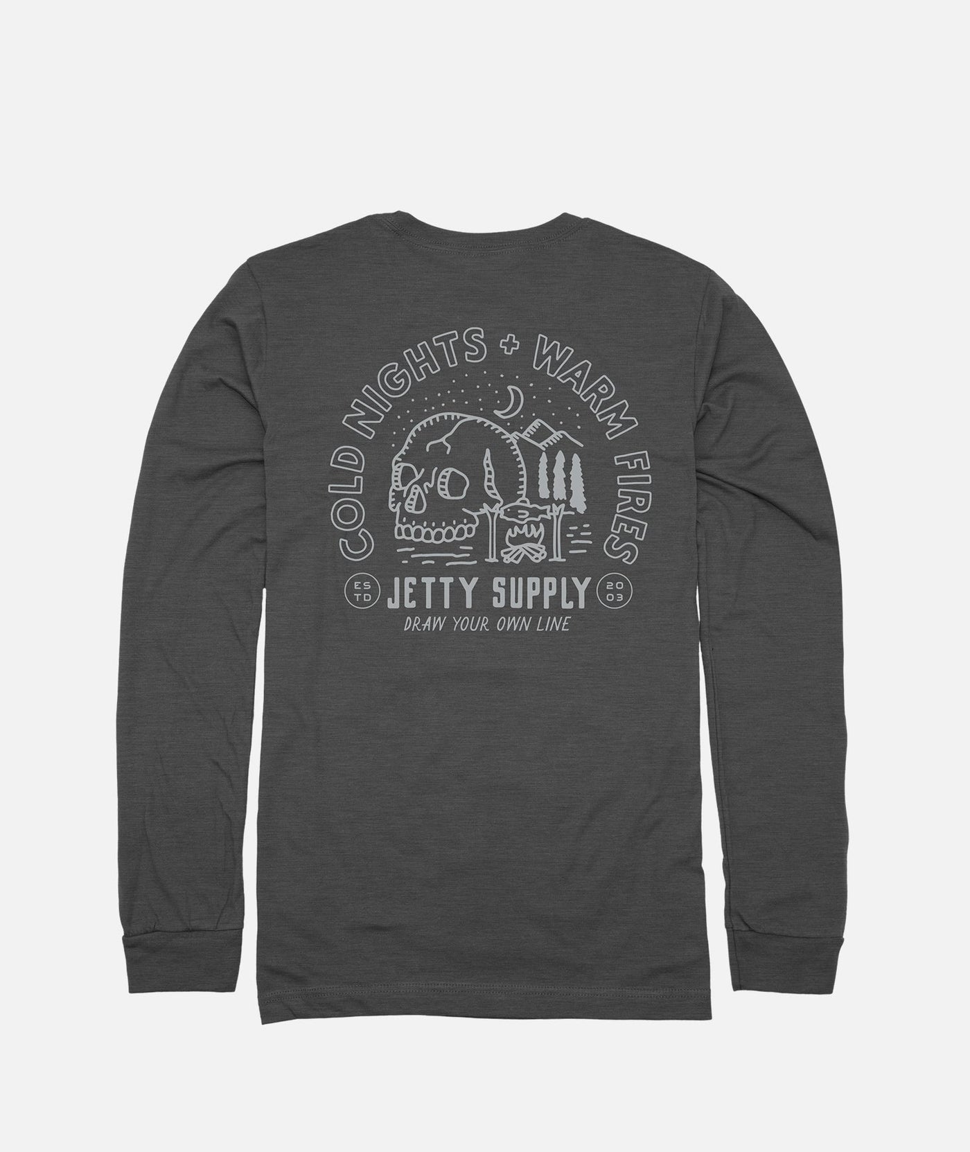 Jetty - Cold Nights LS Tee (COLDM10002)