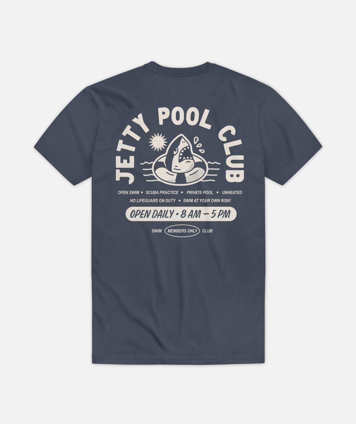 Jetty - Pool Club Sticker
