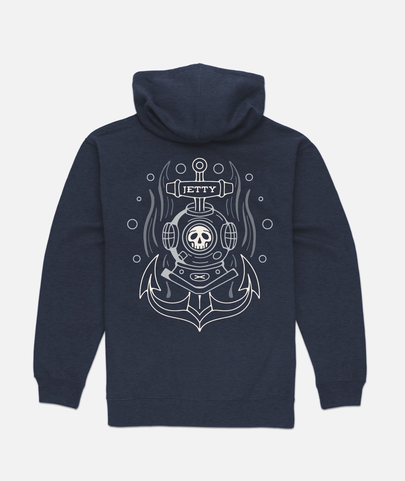 Jetty Depths Hoodie DEPTM13004