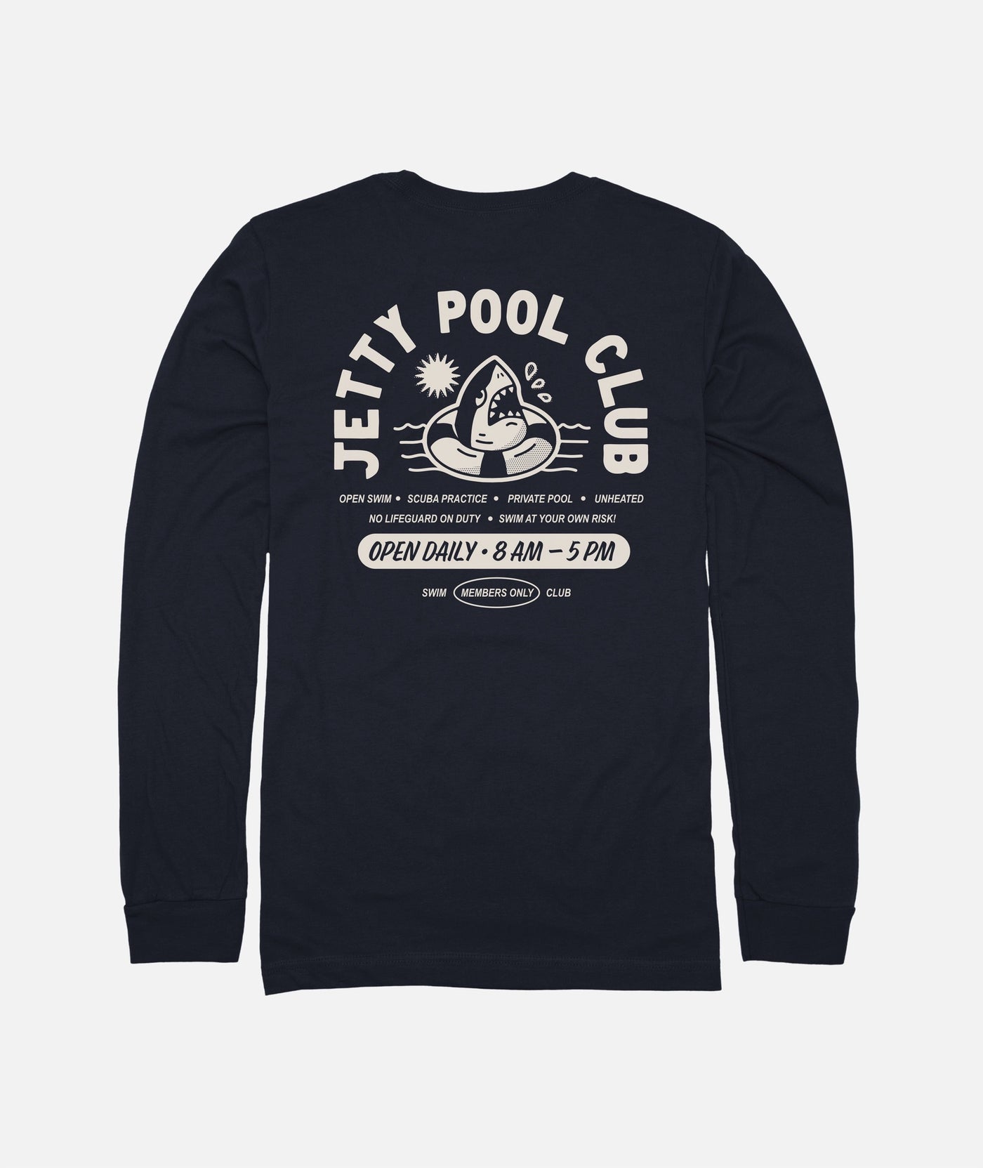 Jetty - Tot Catchless Club Long Sleeve (F24CATC)