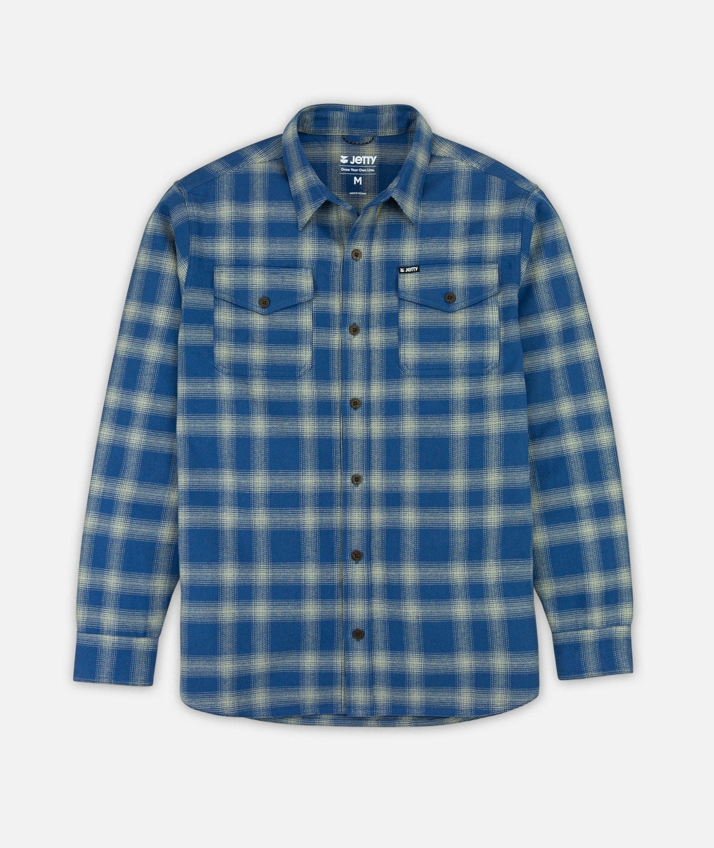 Jetty - Breaker Flannel F25BREAM11002