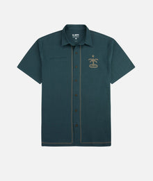 Jetty - Marshall Embroidered Linen Shirt