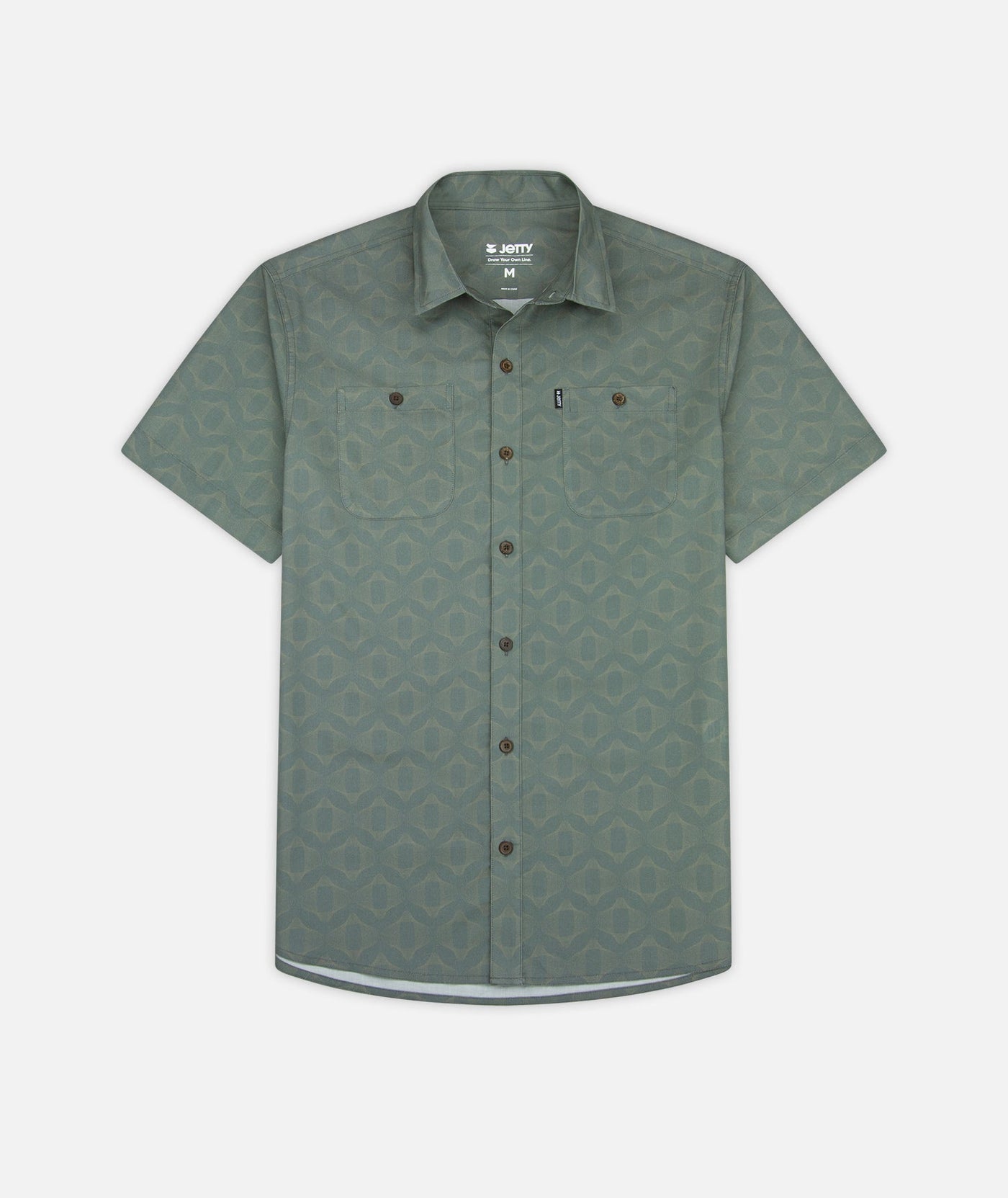 Jetty -Seabrite Cotton Shirt