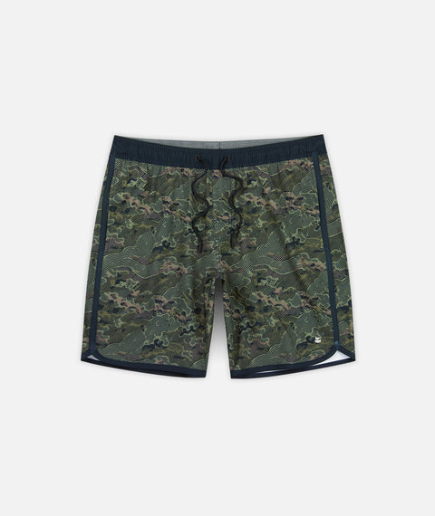Jetty Session Short S26SESS-M20026 — Olive / XL