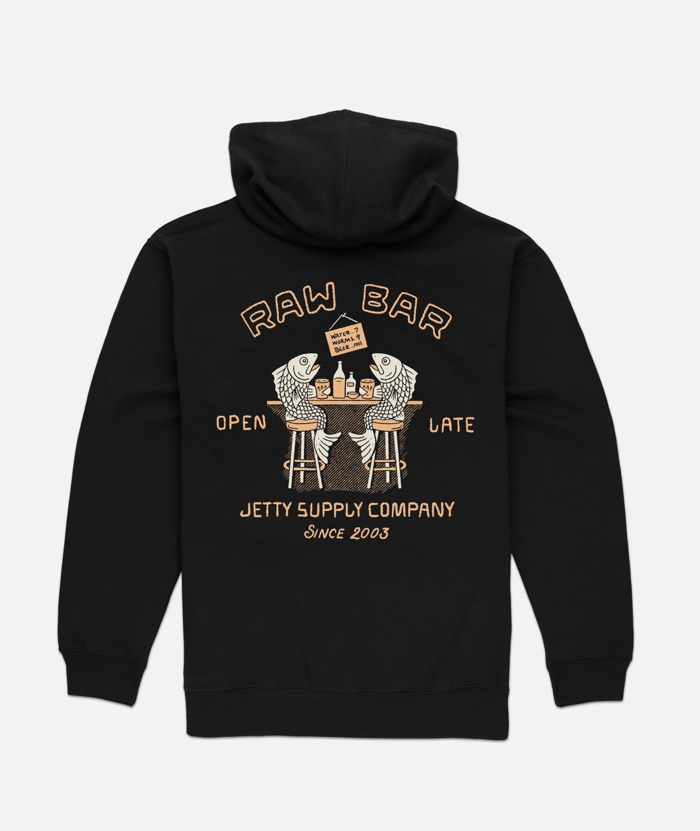 Jetty Rawbar Hoodie S26RAWB-M13004