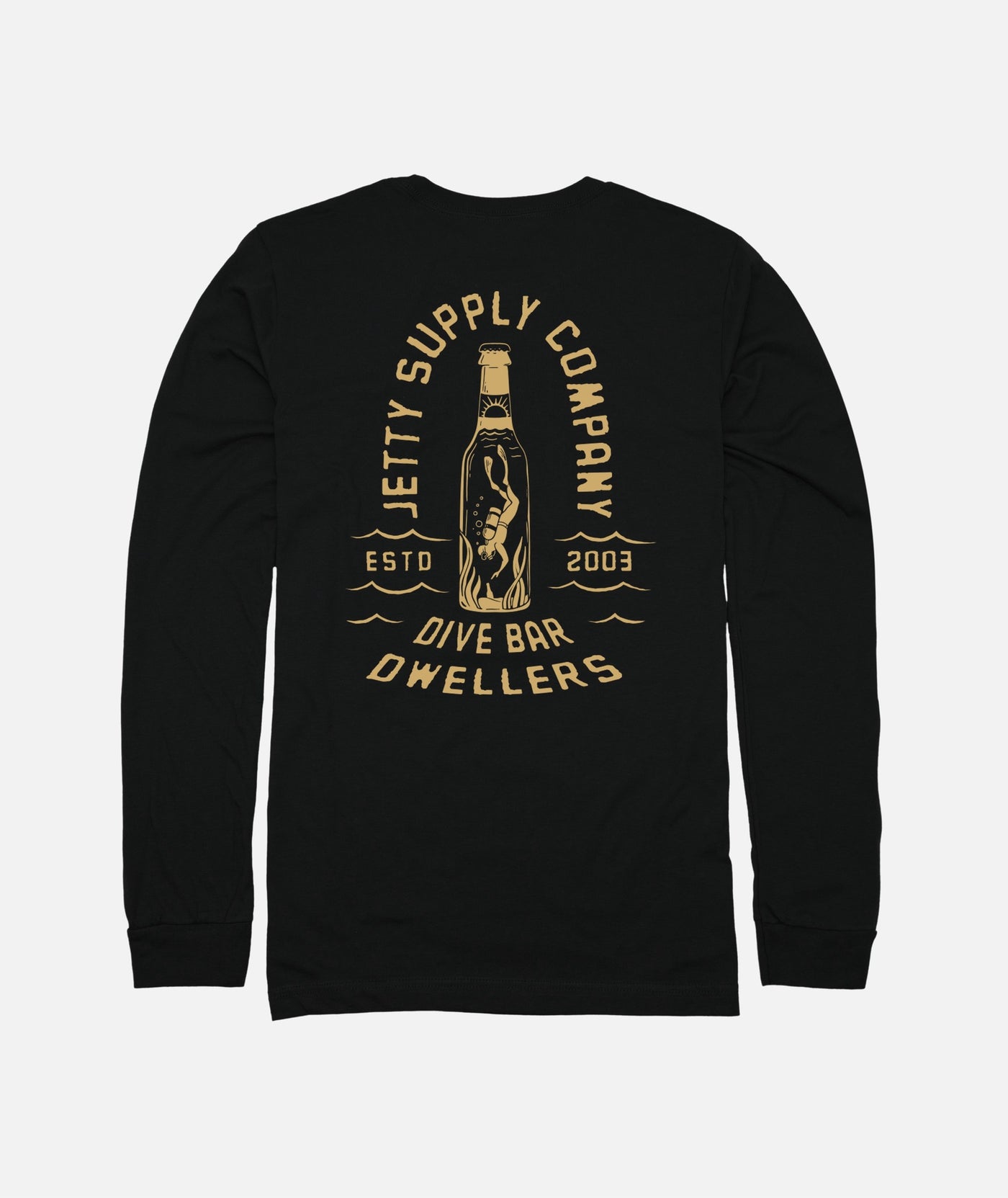 Jetty - Scuba Dive Long Sleeve Tee