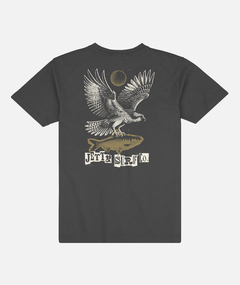 Jetty Prey Tee S26PREYM10001 — L / Black