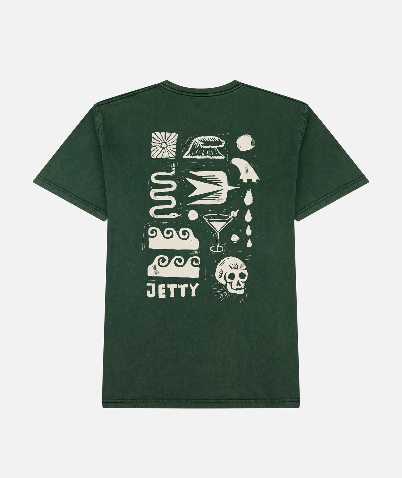Jetty Runes Tee S26RUNE-M10001