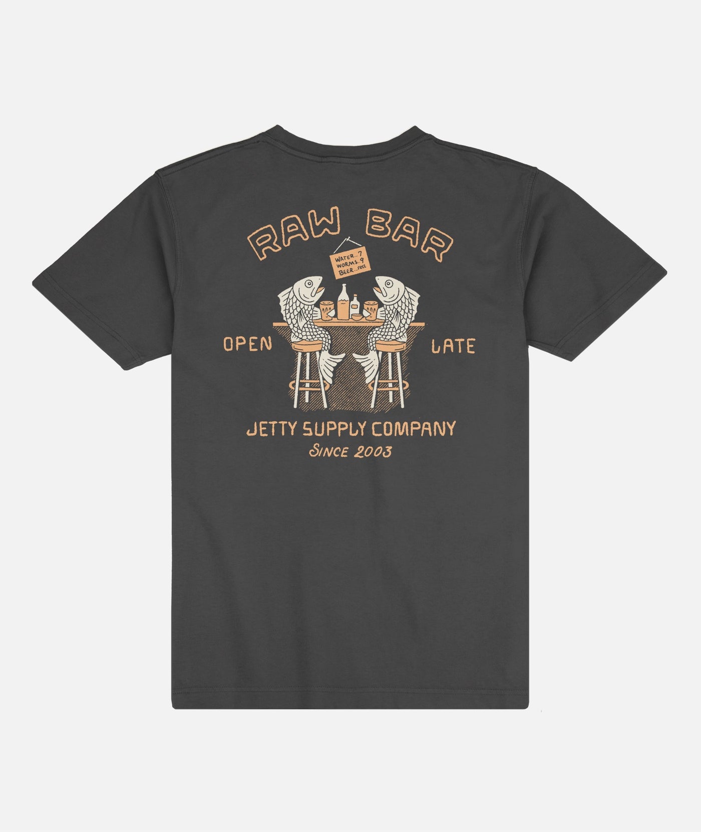 Jetty Rawbar Tee S26RAWB-M10001
