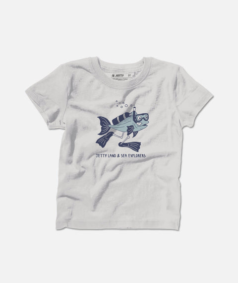 Jetty - The Fog Tee 0826THEF — XL / Black