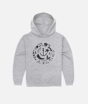 Jetty - Ocean Whirl Hoodie