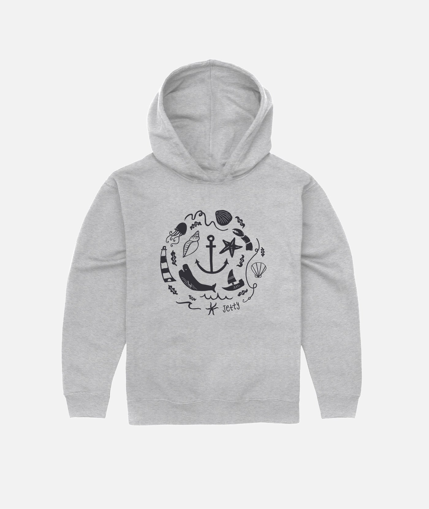 Jetty - Ocean Whirl Hoodie