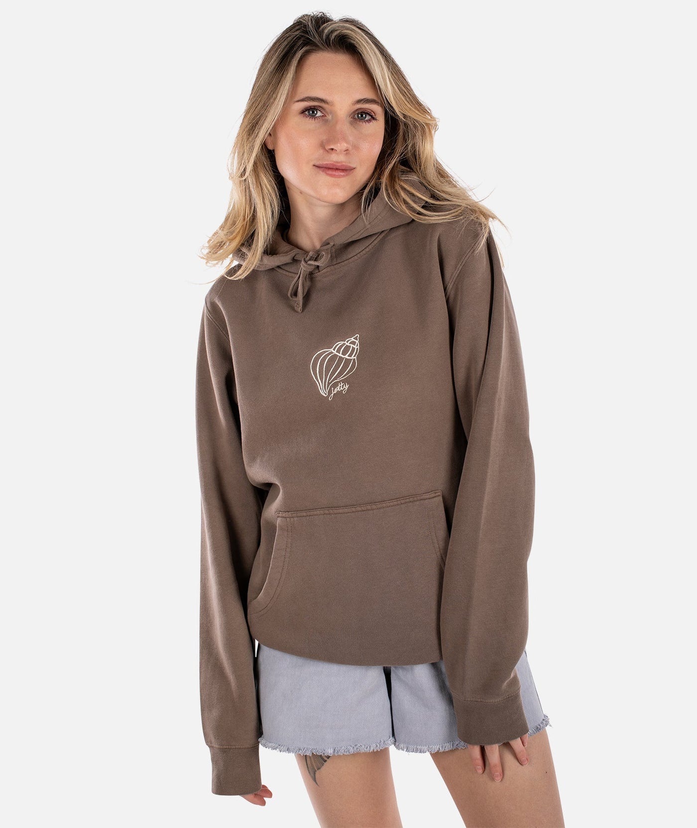Jetty Mollusca Hoodie S26MOLL-W13004