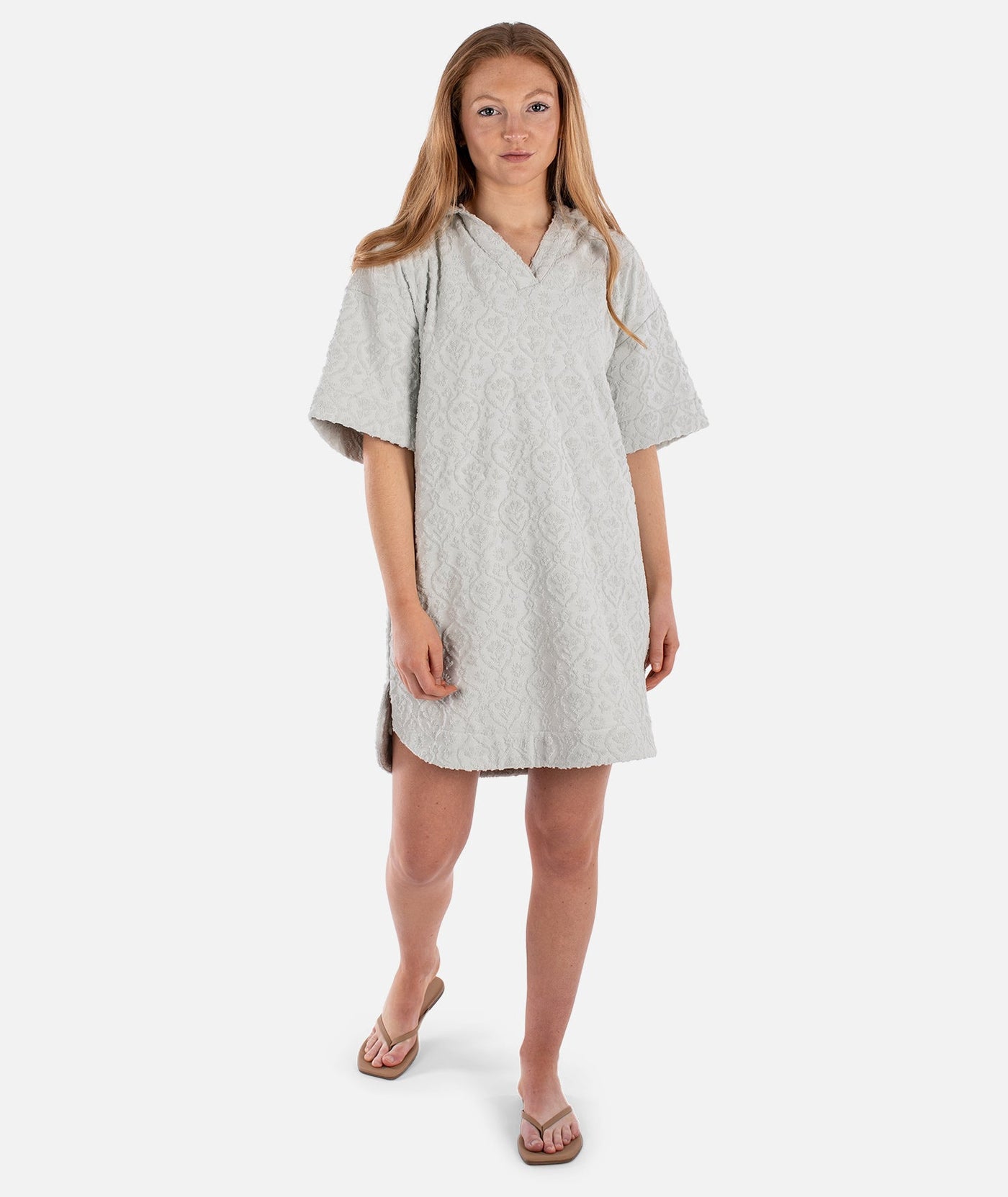 Jetty - Cornwall Jacquard Terry Dress
