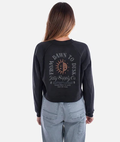 Jetty - Dawn to Dust Crewneck