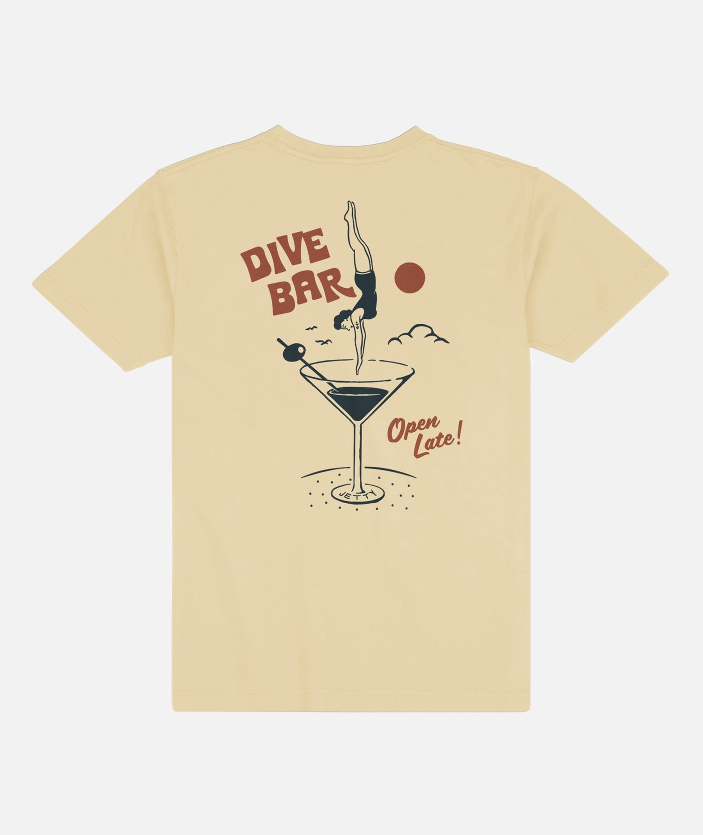 Jetty - Dive Bar Tee 0726DIVE