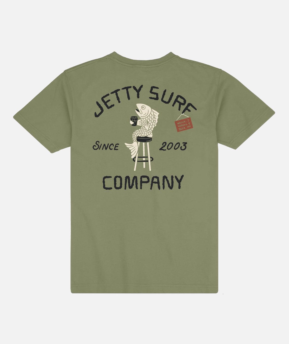 Jetty - Empties Tee 0726EMPT