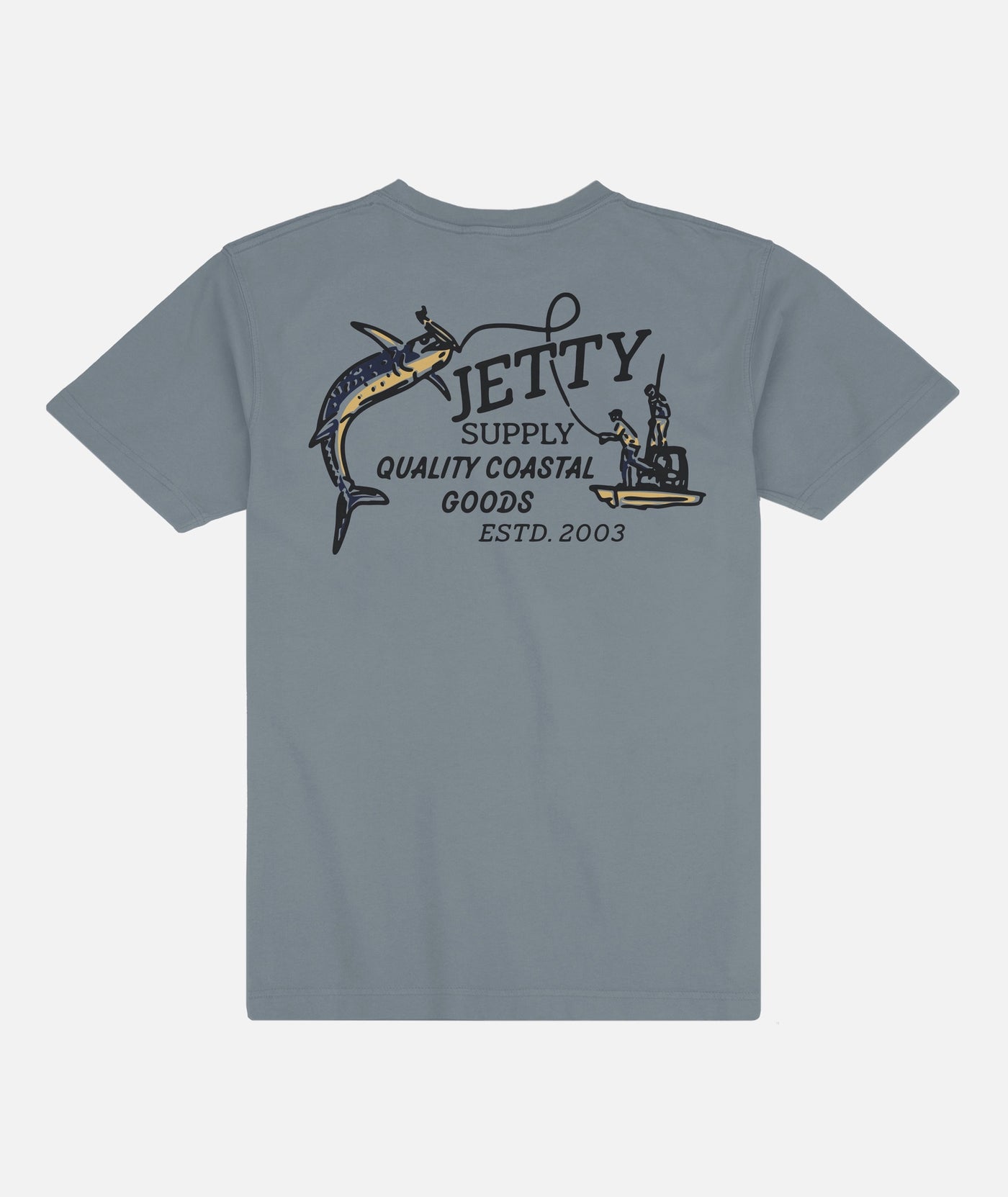 Jetty - Flats Tee 0726FLAT
