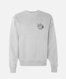 Jetty Flats Fleece Crewneck 0726FLAT