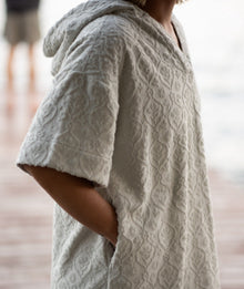 Jetty - Cornwall Jacquard Terry Dress