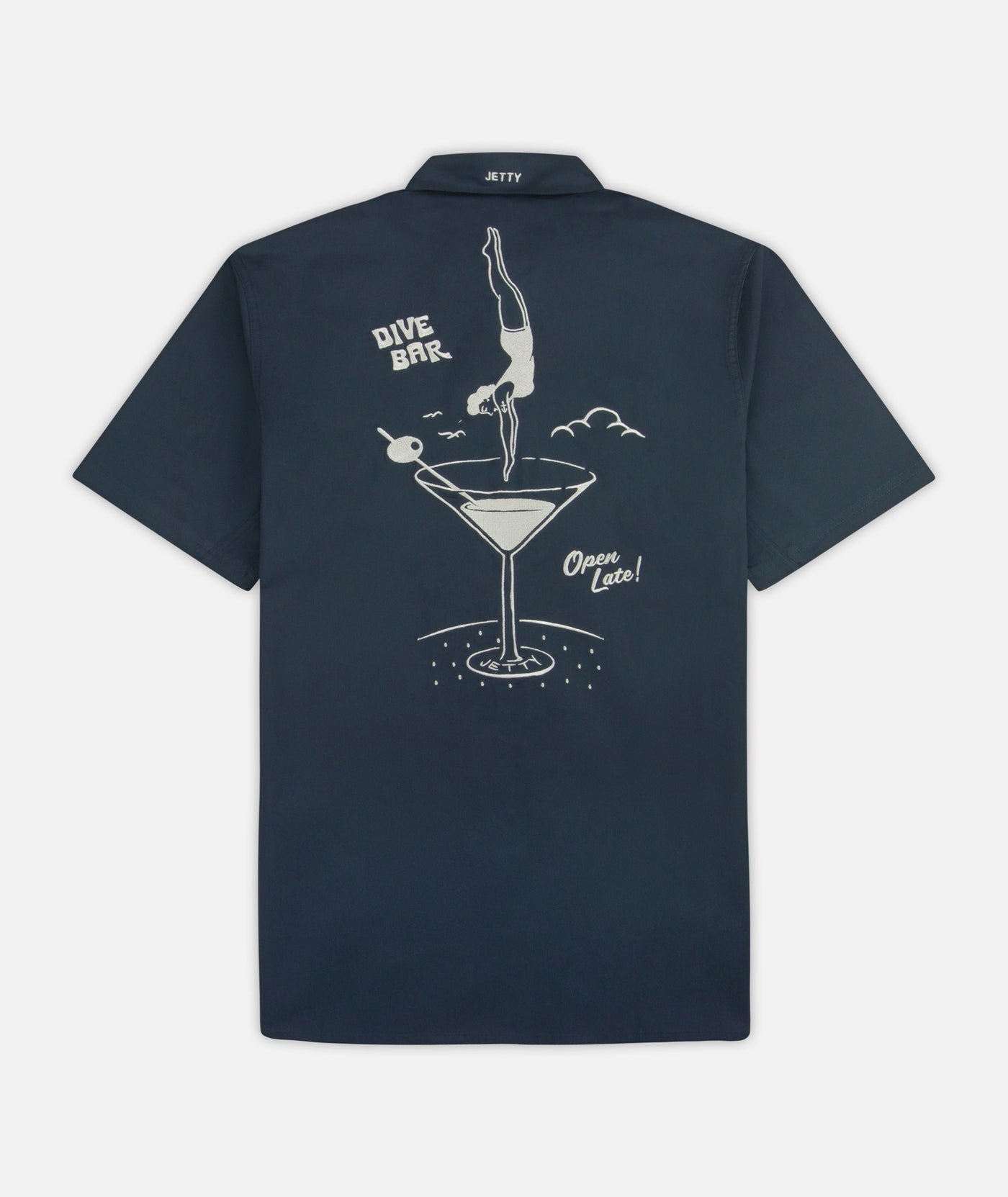 Jetty Maris Embroidered Shirt 0726MARI
