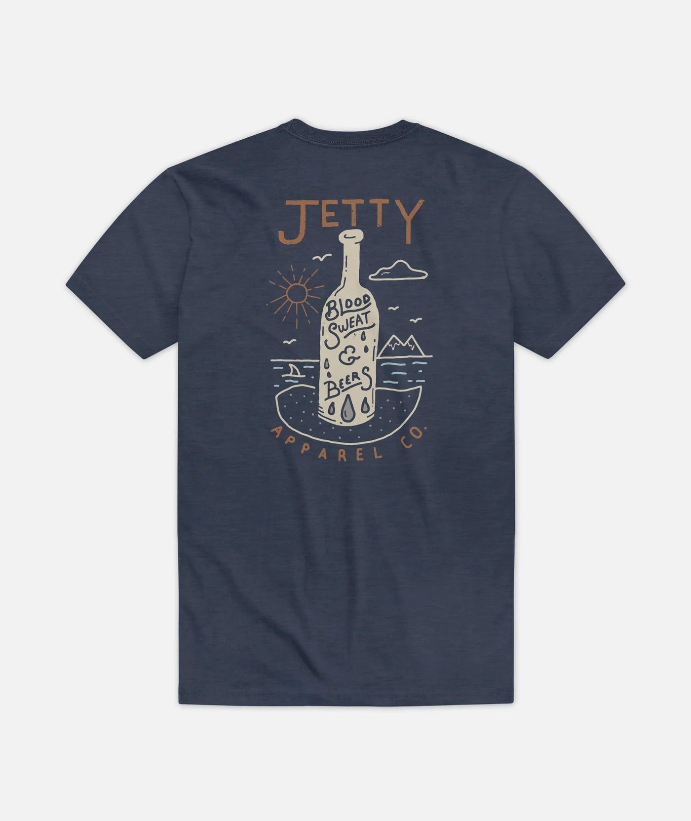 Jetty - Blood Sweat Beers Tee
