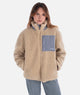 Jetty - Cedar High Pile Fleece Jacket