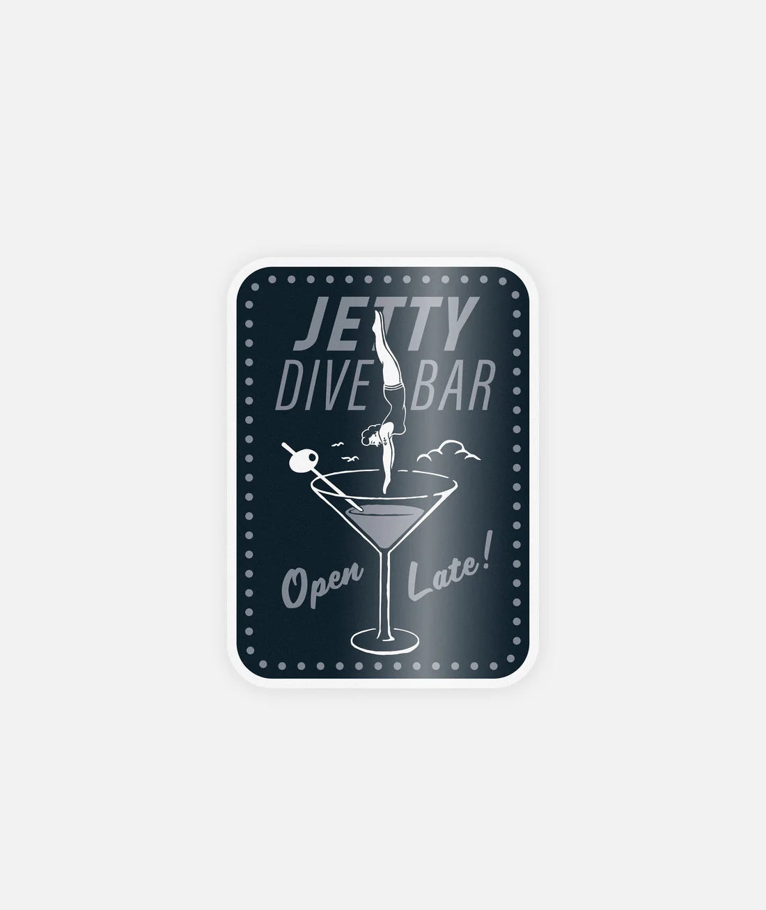 Jetty - Dive bar Sticker