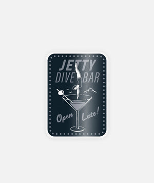 Jetty - Dive bar Sticker