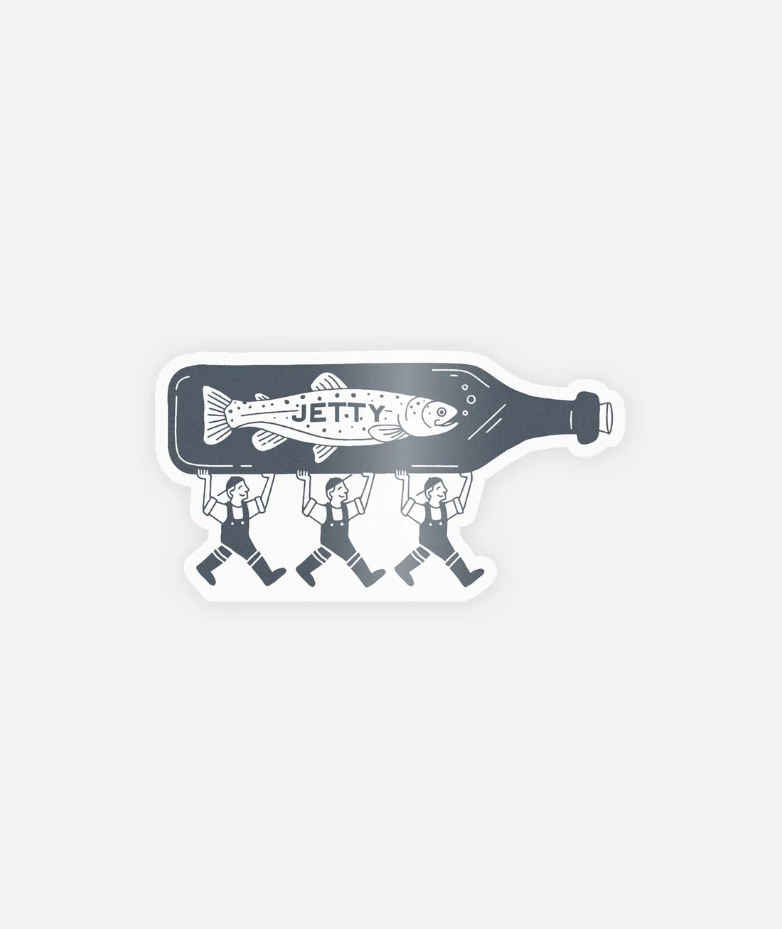 Jetty - Drink Up Sticker