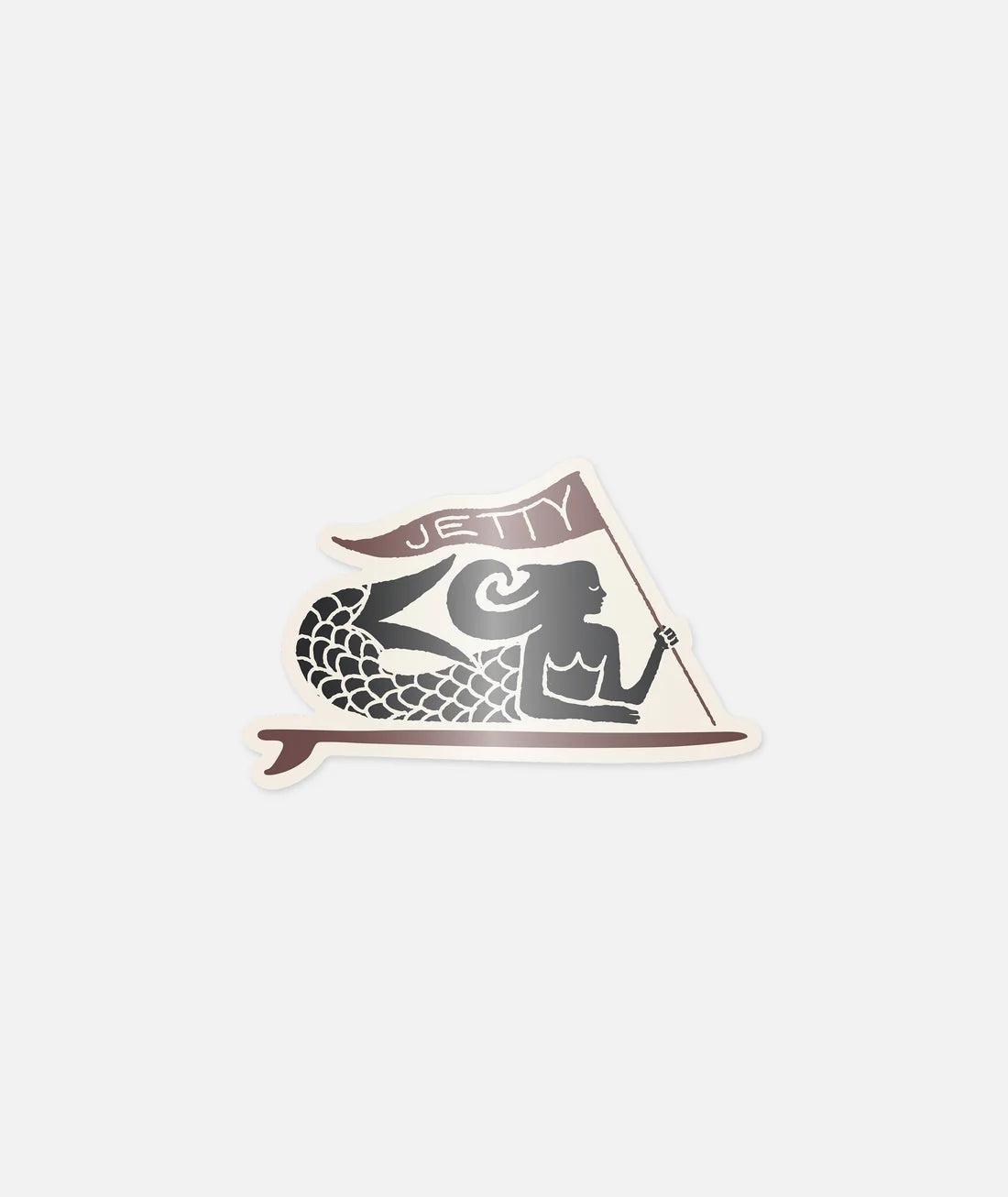 Jetty - Mermaid Sticker S25MERMA72077
