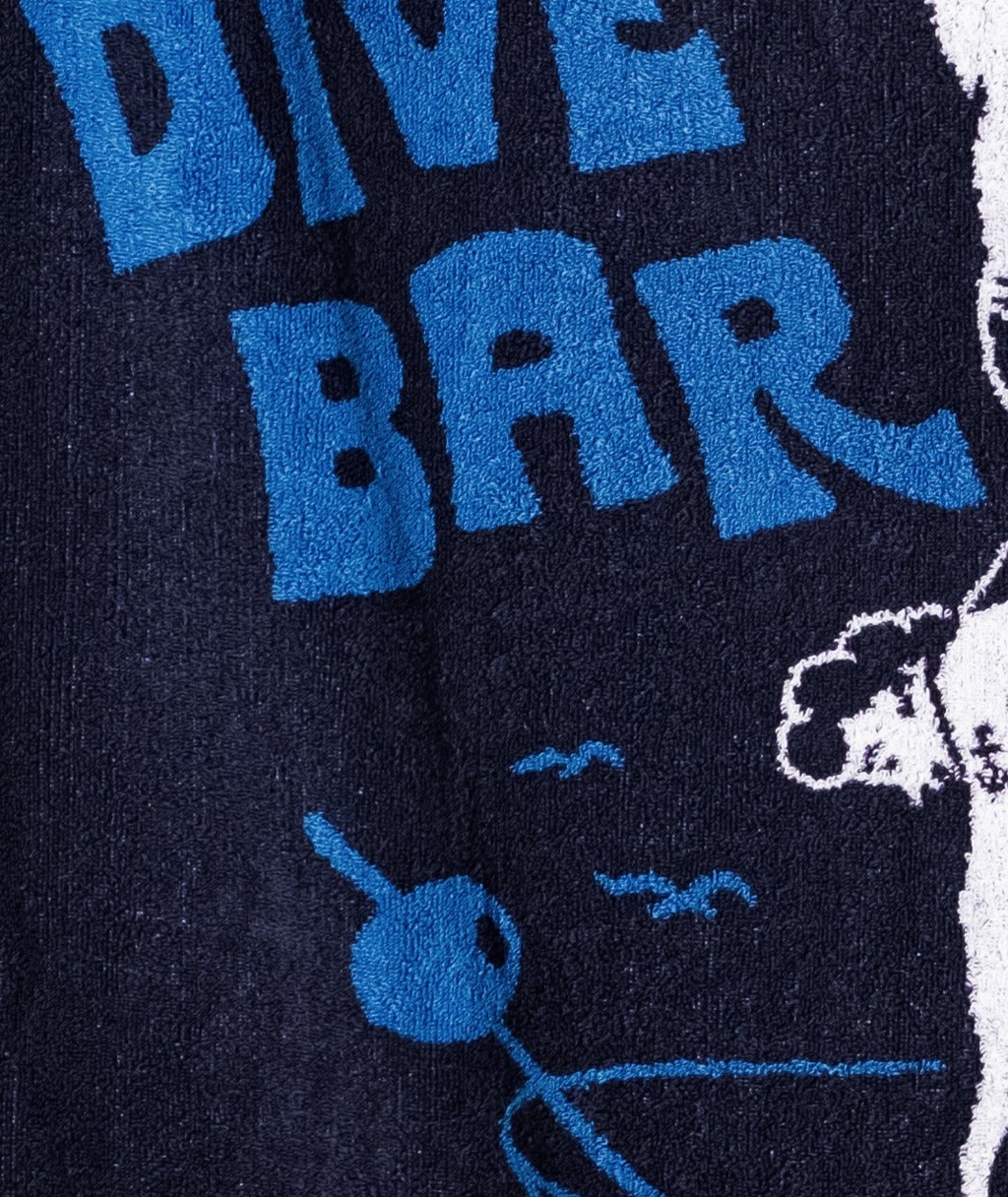 Jetty Dive Bar Beach Towel A6465